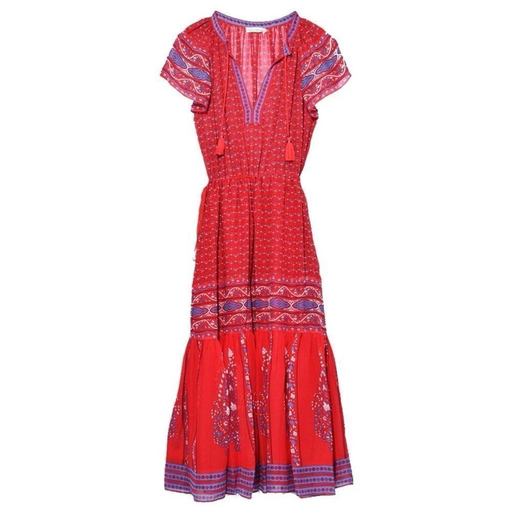 Ulla Johnson Neela Silk Dress - Picture 6 of 12